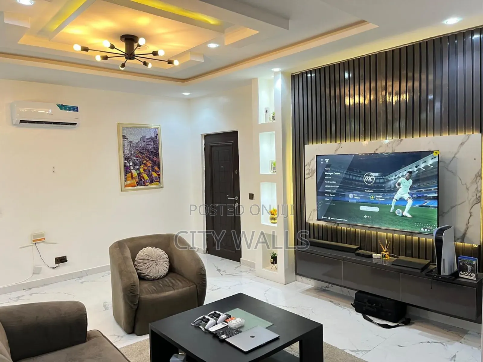 Furnished 2bdrm Block of Flats in Ikate for rent in Ikate
