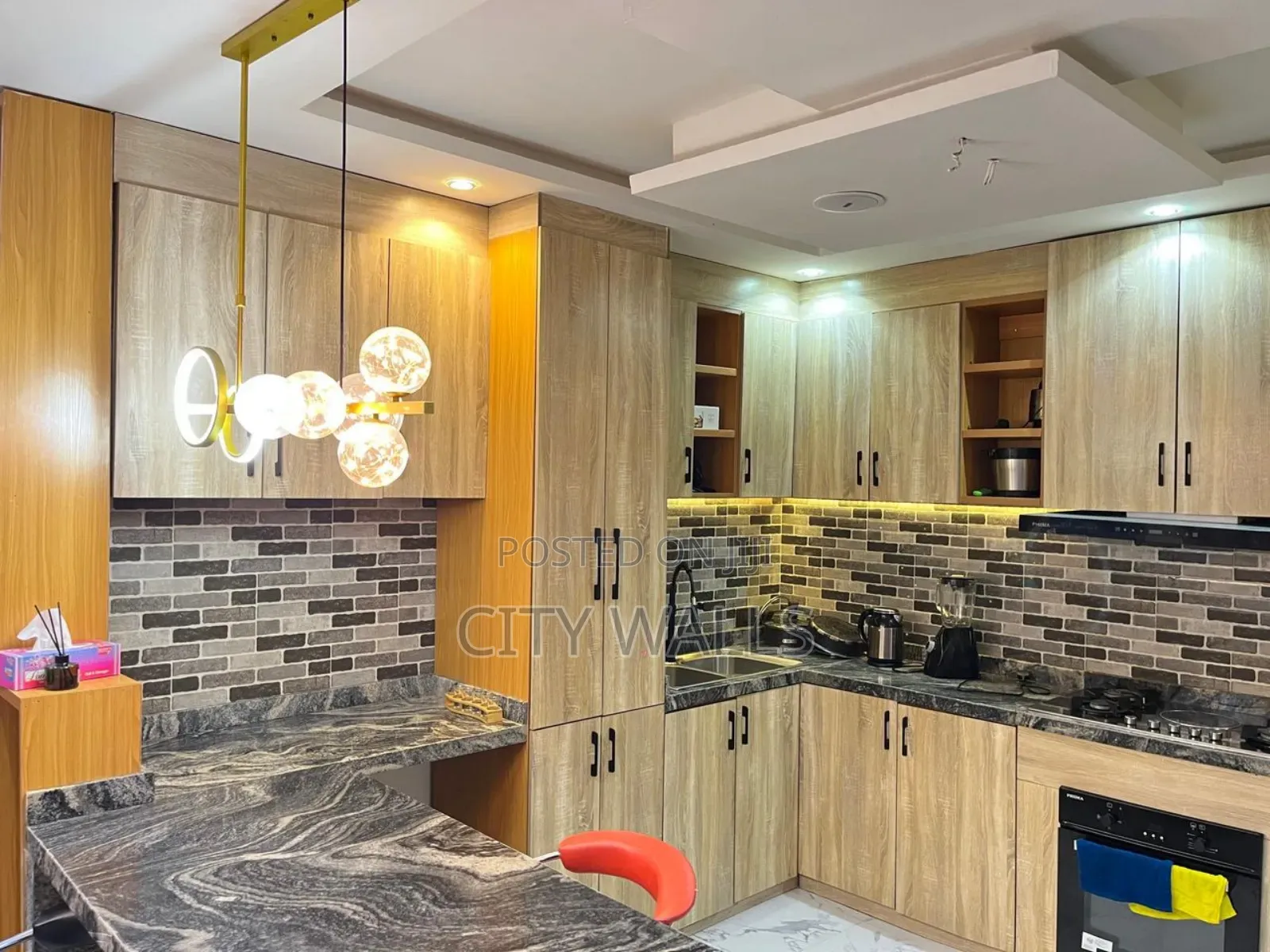 Furnished 2bdrm Block of Flats in Ikate for rent in Ikate