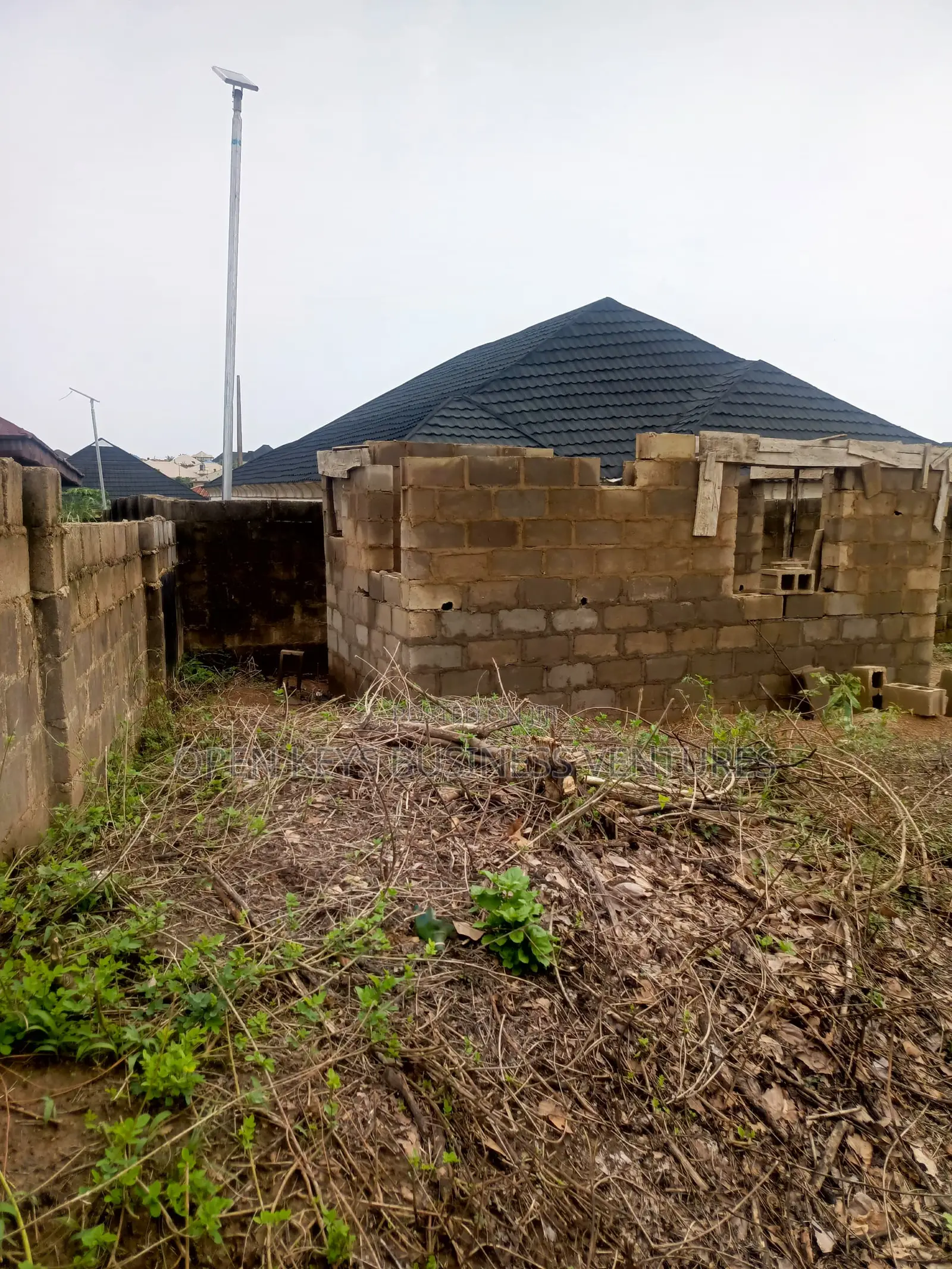 Fenced Residential Plot in Akala Express