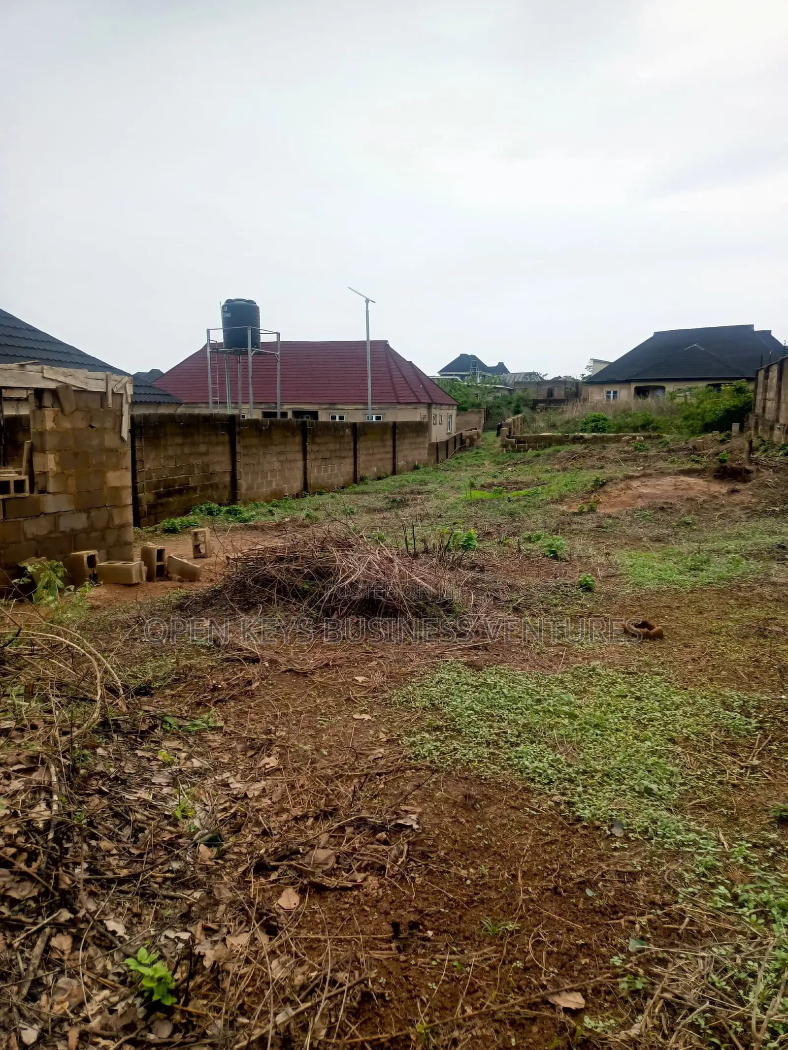 Fenced Residential Plot in Akala Express