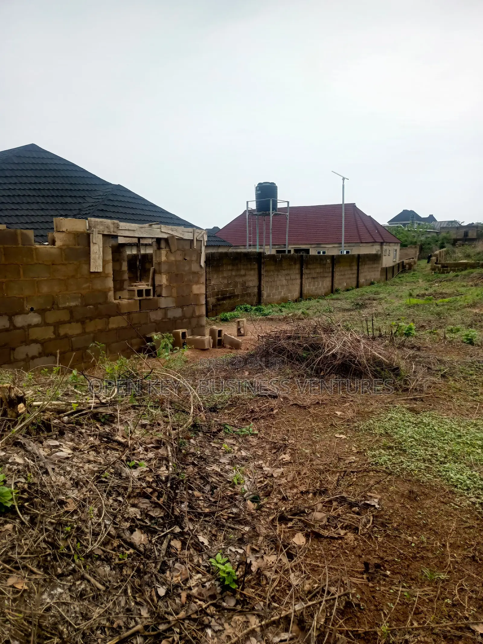 Fenced Residential Plot in Akala Express