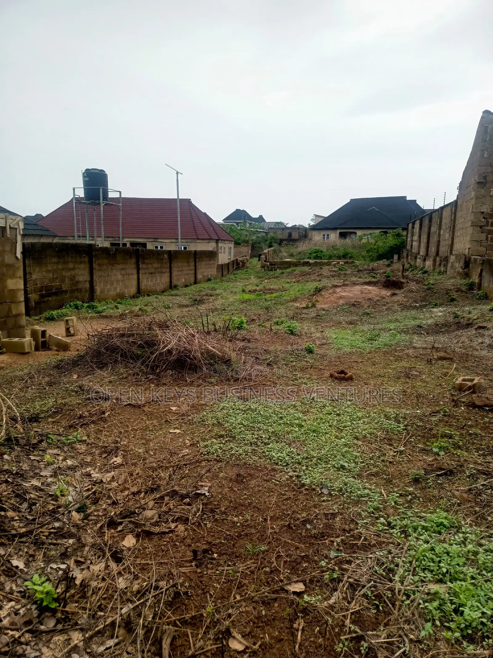 Fenced Residential Plot in Akala Express