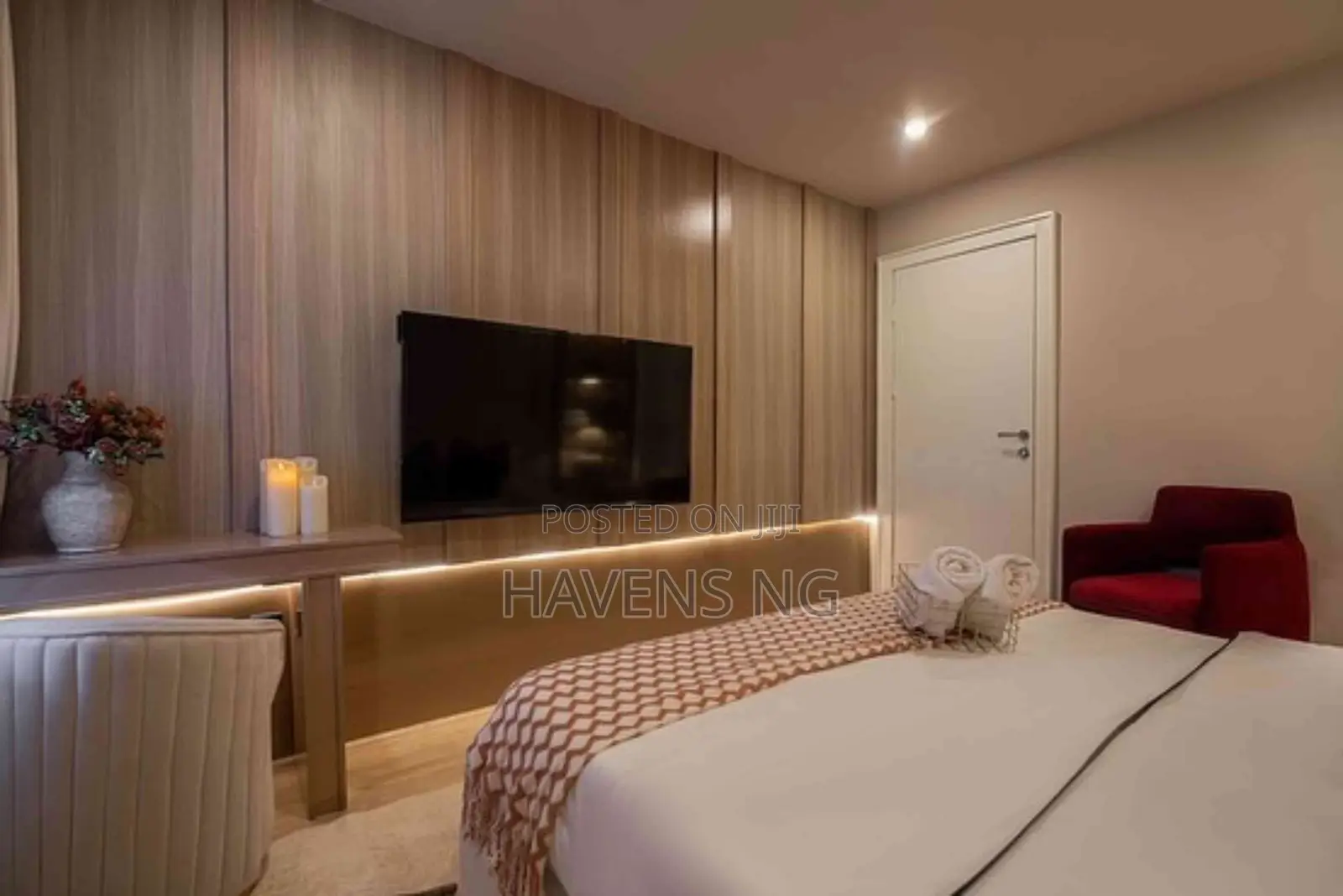 Cozy 2 Bedroom Apartment. in Lekki Phase 1
