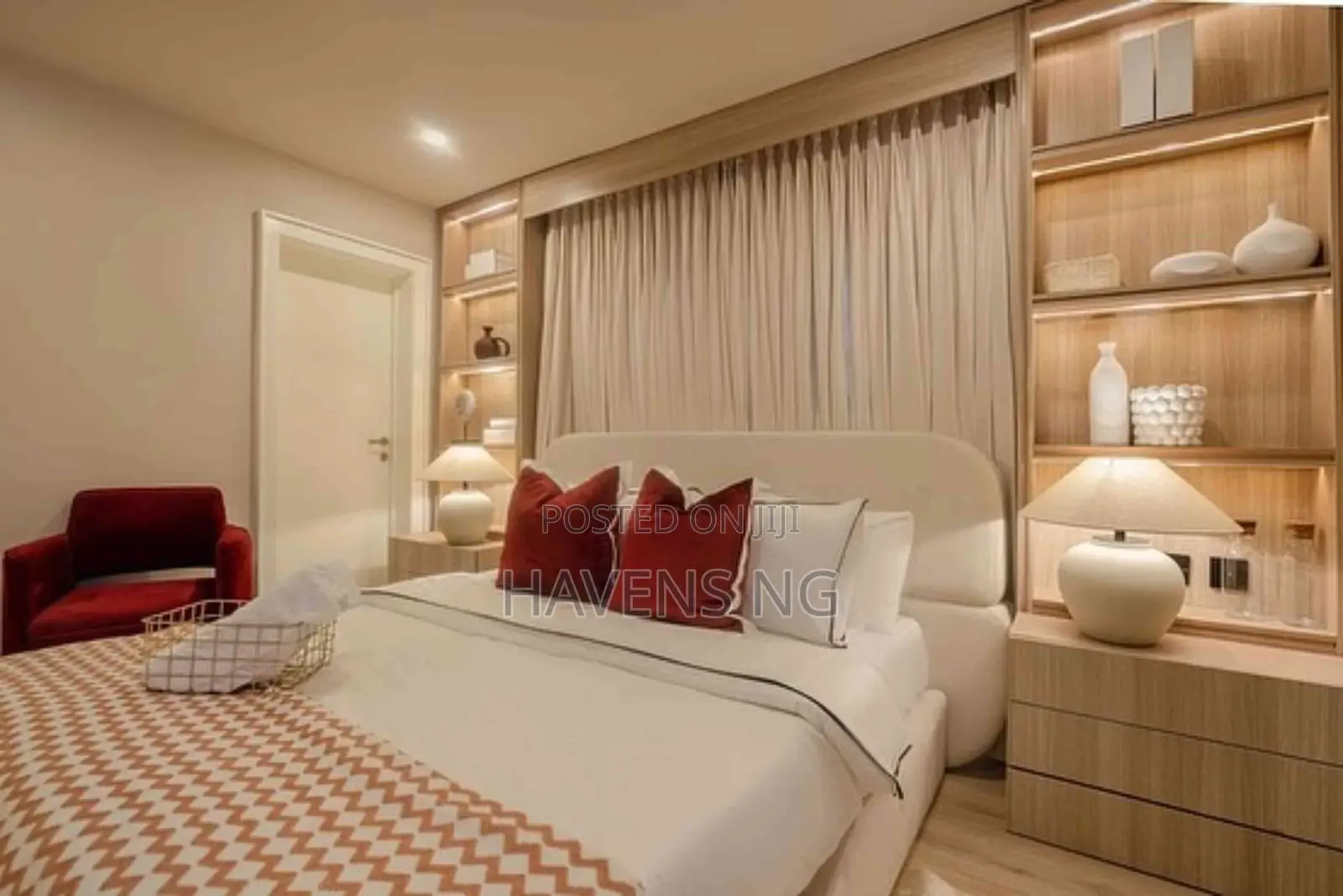 Cozy 2 Bedroom Apartment. in Lekki Phase 1