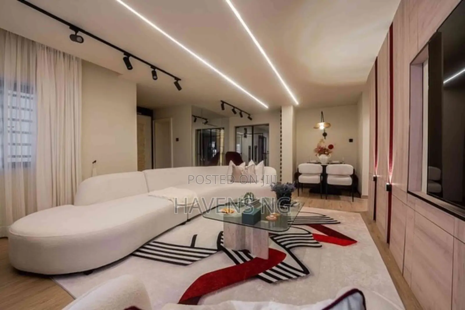 Cozy 2 Bedroom Apartment. in Lekki Phase 1