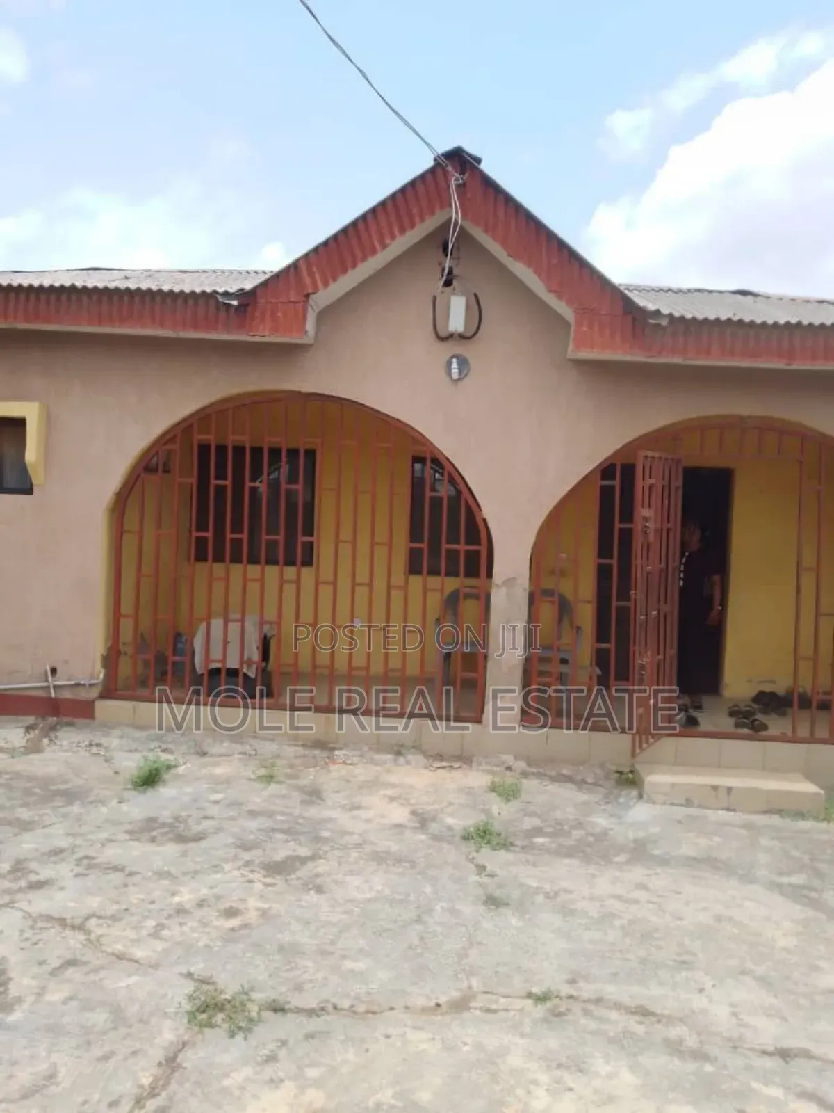 3 Bedroom Ishefun Ayobo Fenced Floored Gated Half Plot in Ayobo
