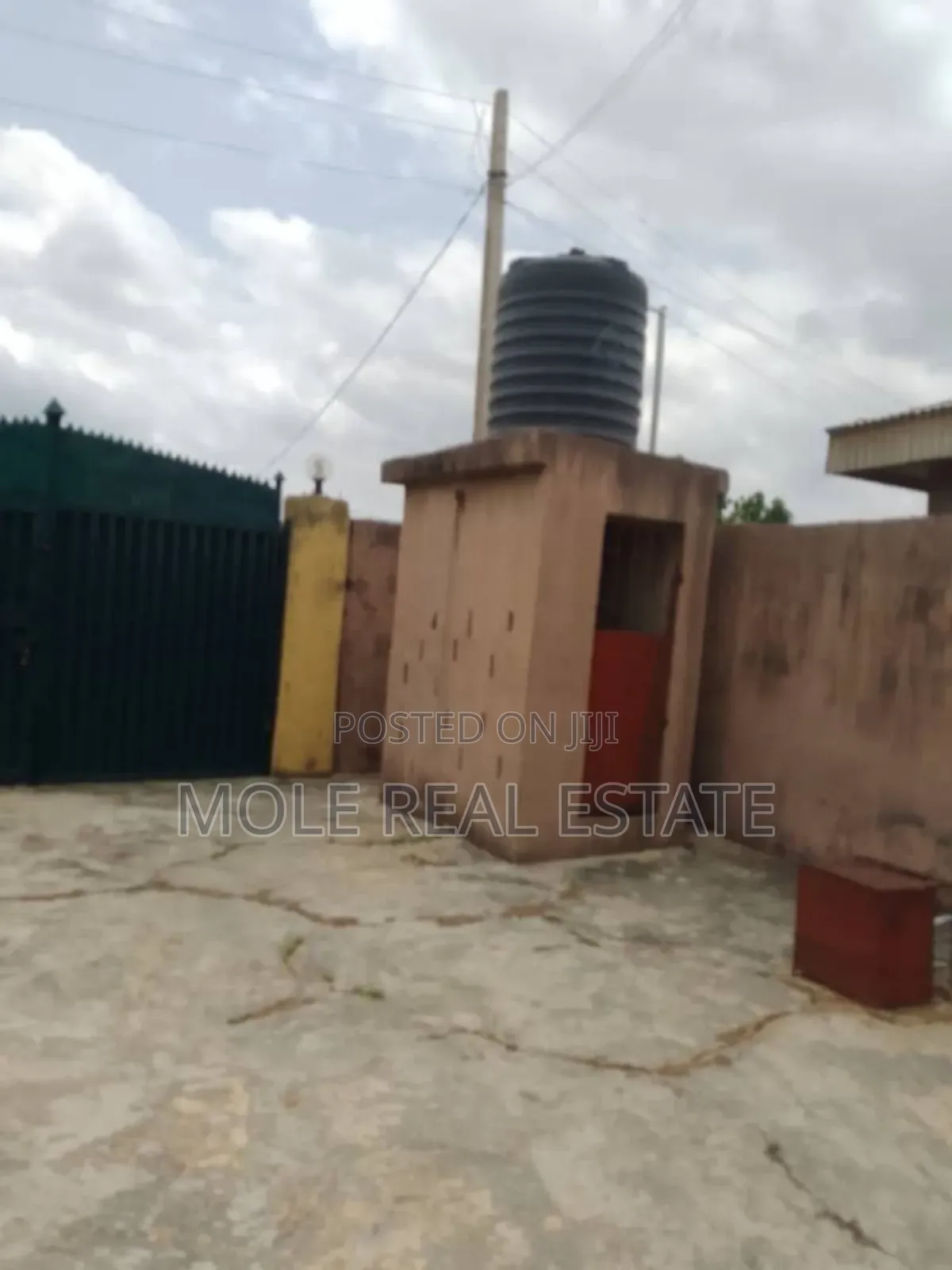 3 Bedroom Ishefun Ayobo Fenced Floored Gated Half Plot in Ayobo