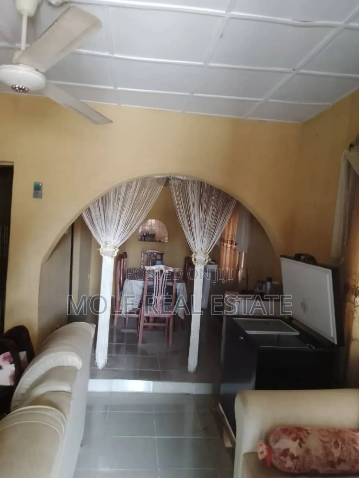 3 Bedroom Ishefun Ayobo Fenced Floored Gated Half Plot in Ayobo