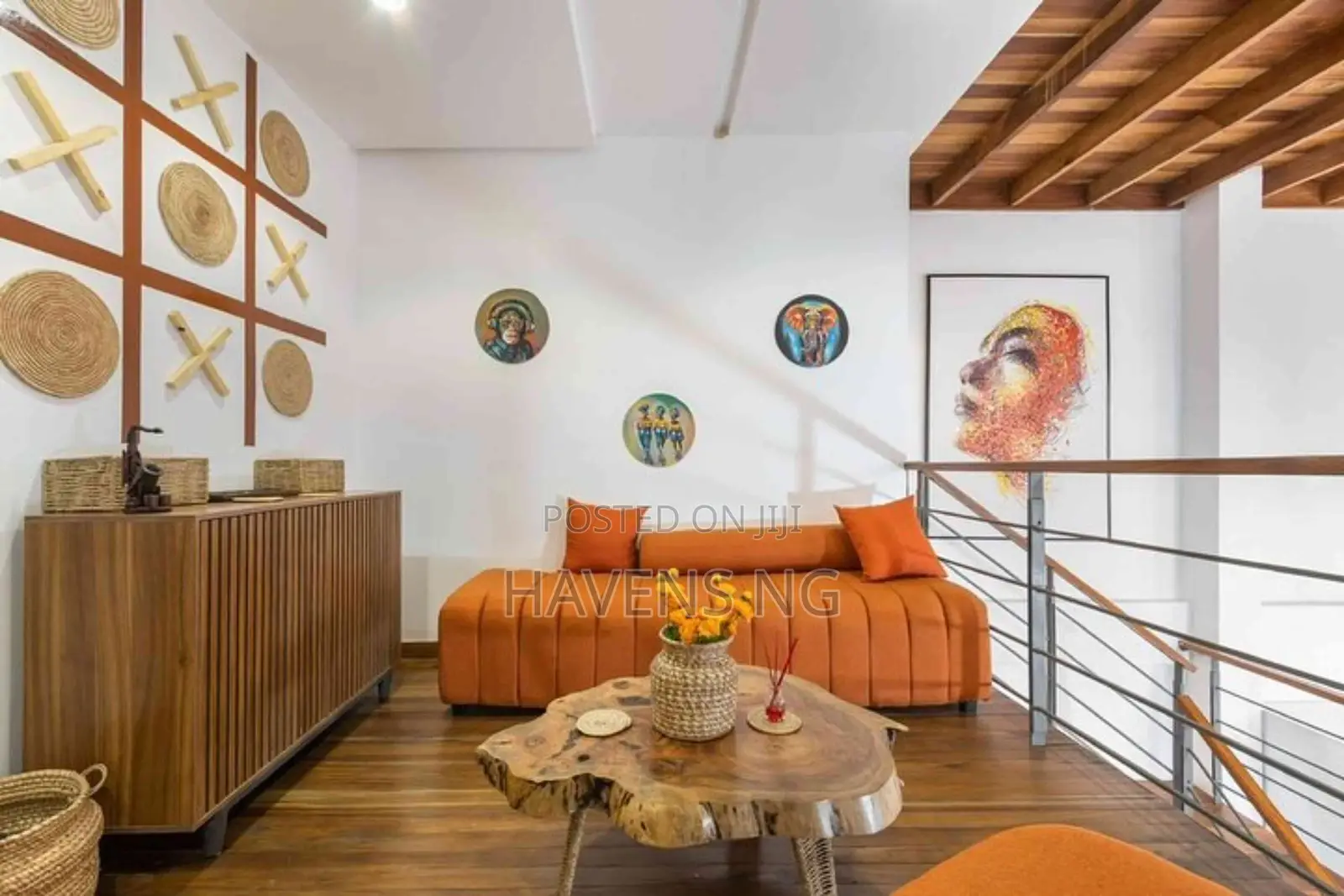 Stylish 2 Bedroom Loft – Your Perfect Getaway! in Lekki Phase 1