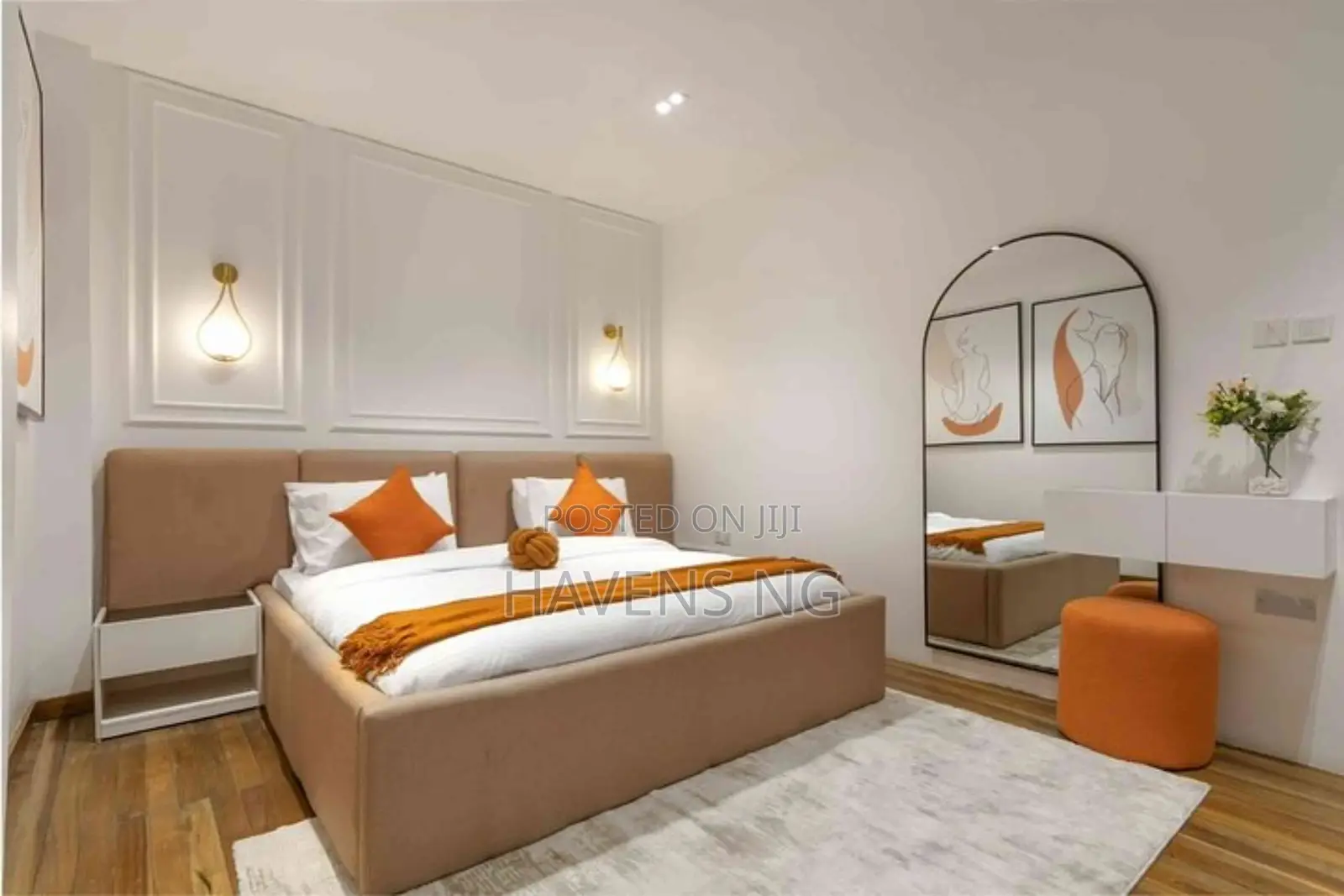 Stylish 2 Bedroom Loft – Your Perfect Getaway! in Lekki Phase 1