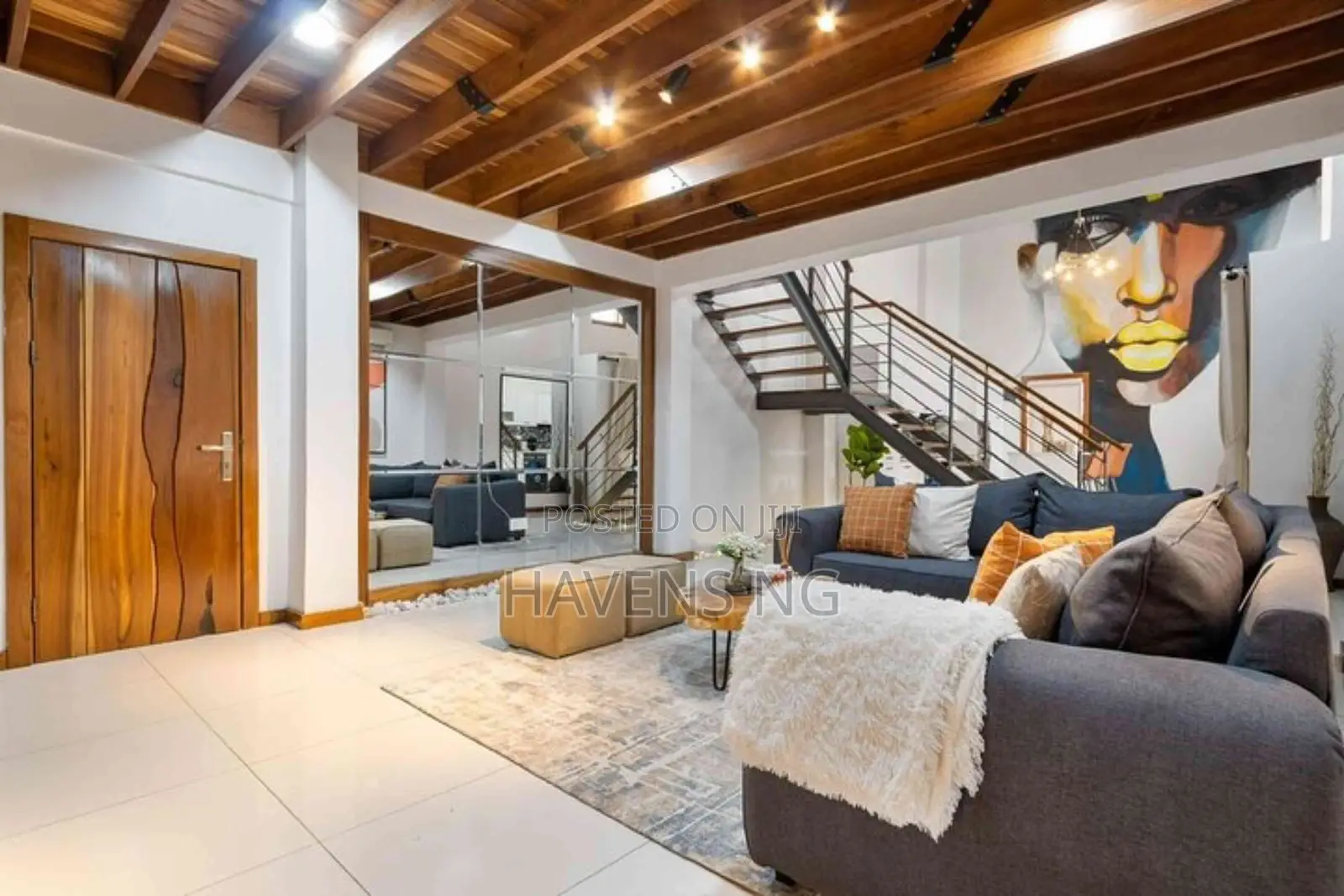 Stylish 2 Bedroom Loft – Your Perfect Getaway! in Lekki Phase 1