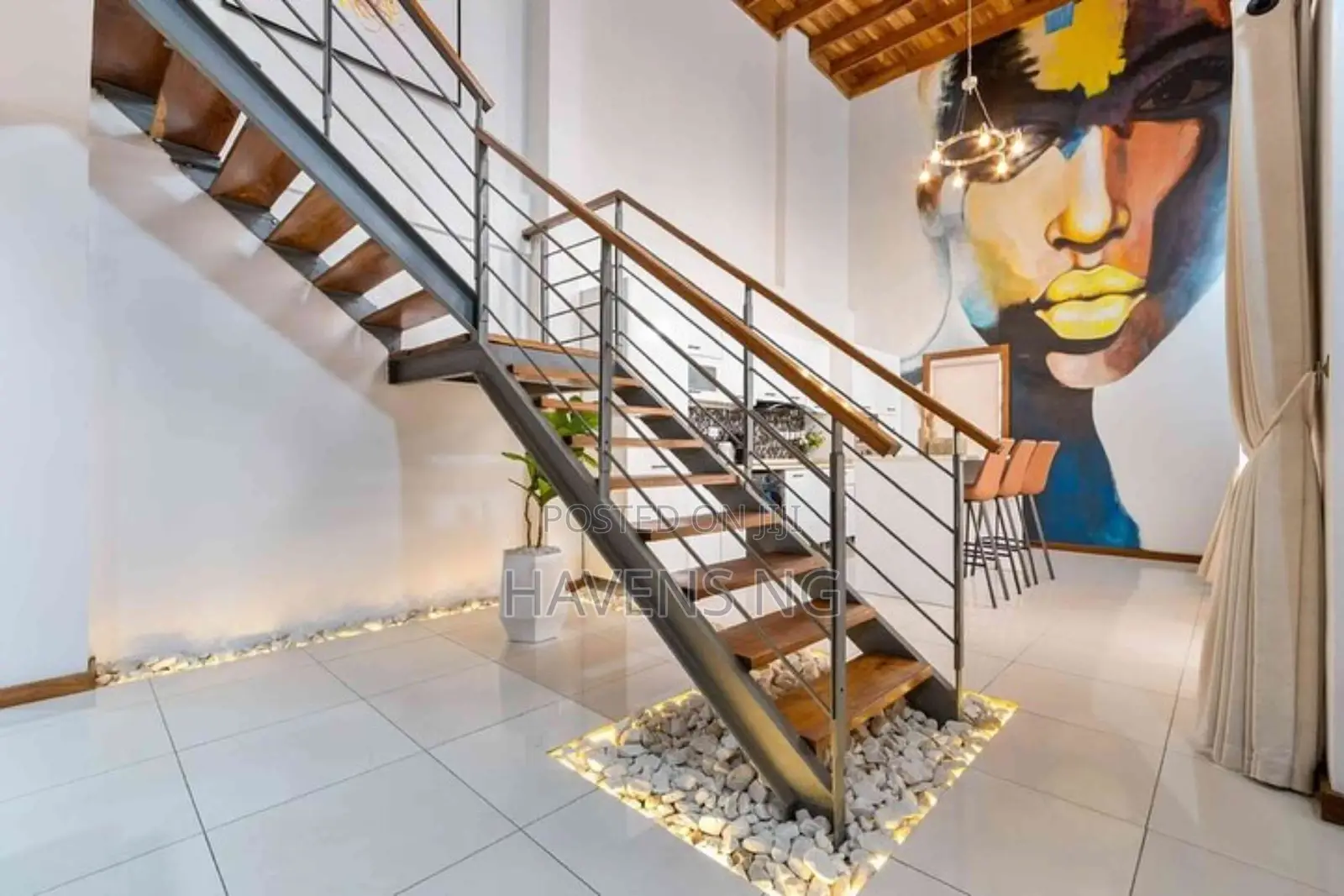 Stylish 2 Bedroom Loft – Your Perfect Getaway! in Lekki Phase 1