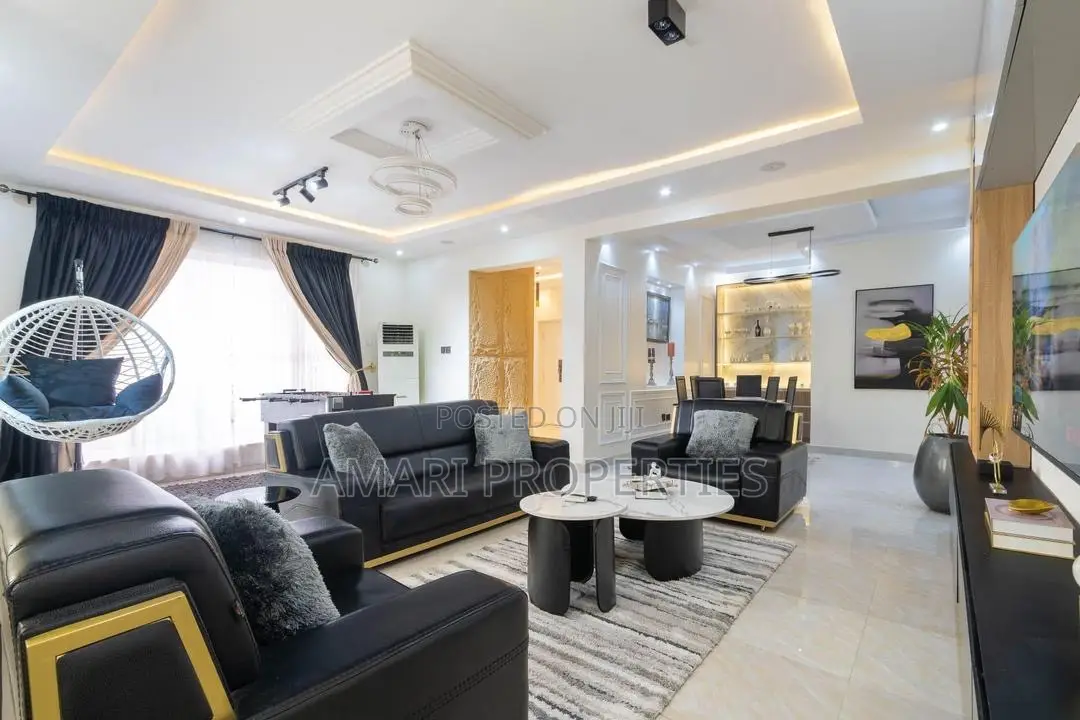 Furnished 3bdrm Block of Flats in Oniru Victoria for rent in Victoria Island Extension