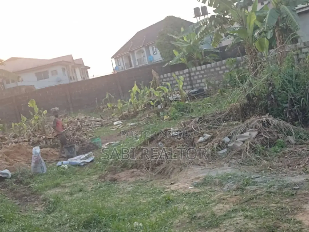Full Residential Plot for Sale at Gowon Estate in Egbeda