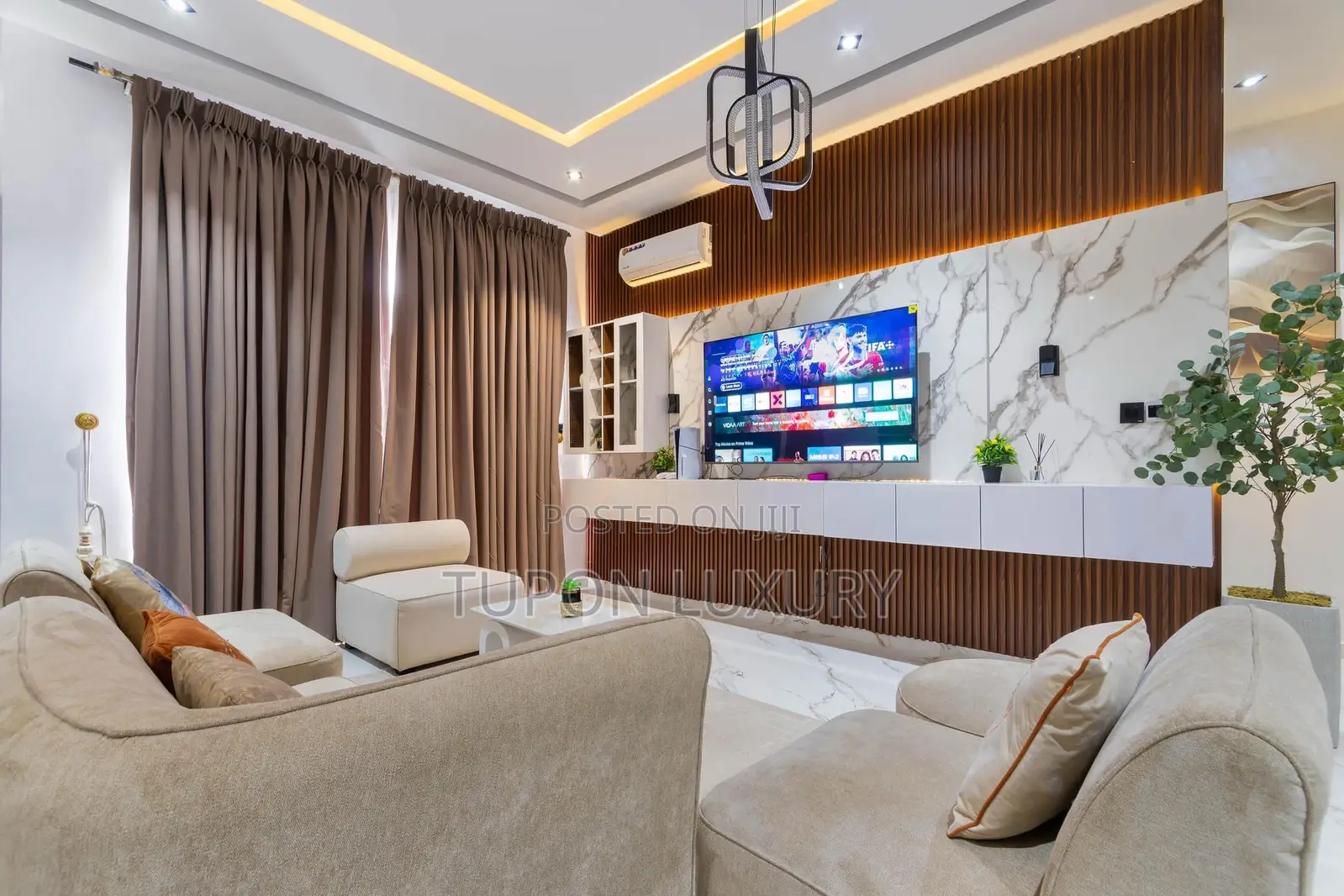 Promo Rate: Luxury 2bedroom With Snooker,Pool, Ps5 in Lekki