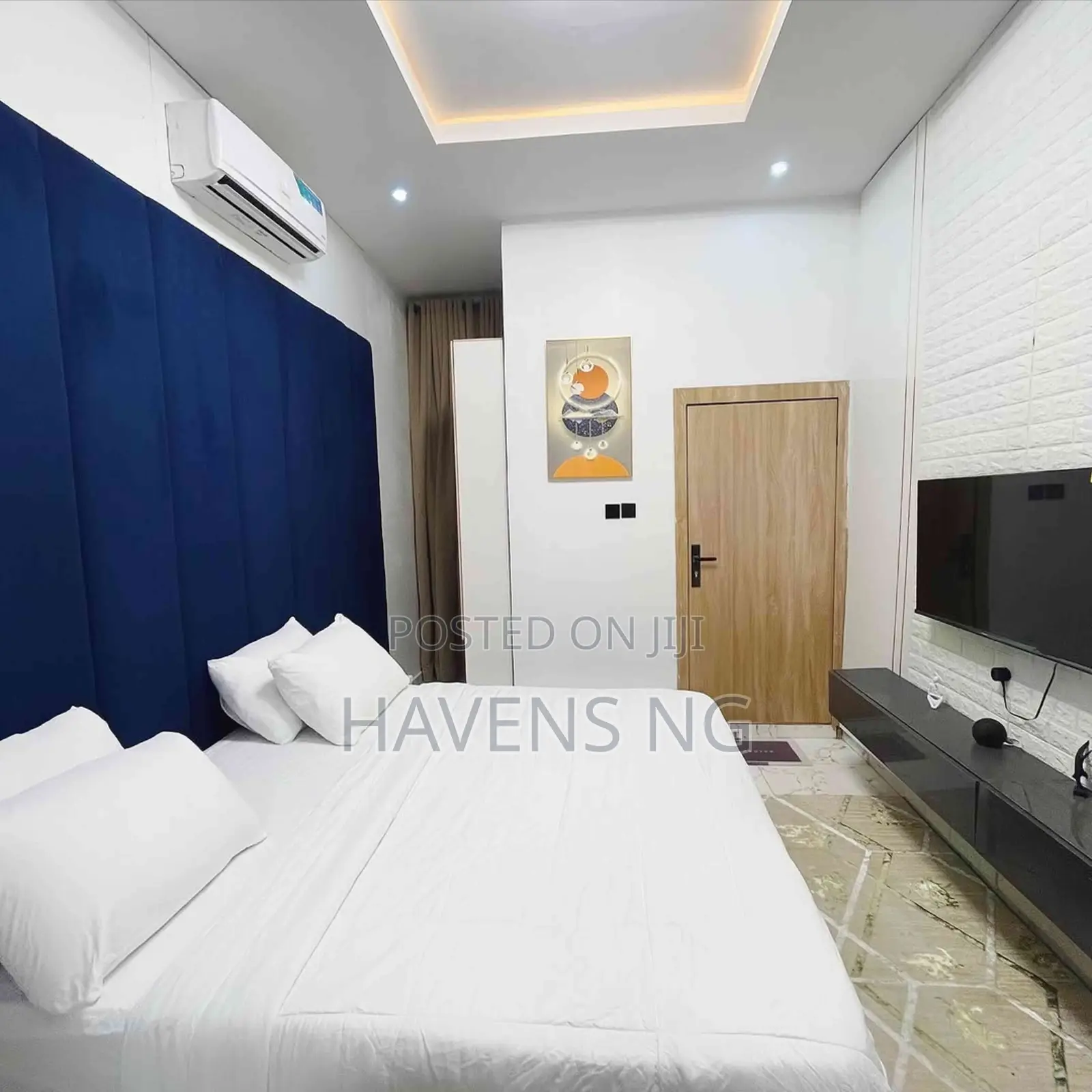 3-Bedroom Smart Home in Lekki, Book 7 Nights, Get 1 Free! in Lekki Phase 1