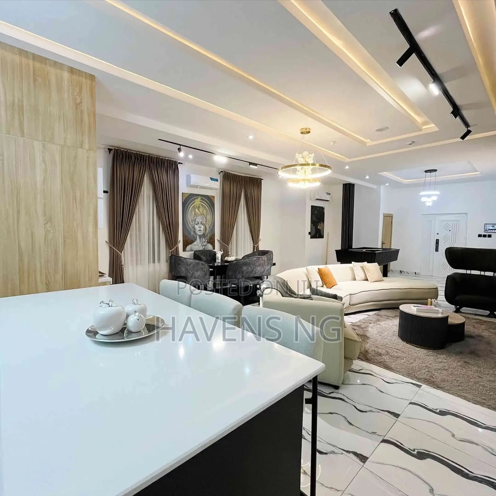 3-Bedroom Smart Home in Lekki, Book 7 Nights, Get 1 Free! in Lekki Phase 1