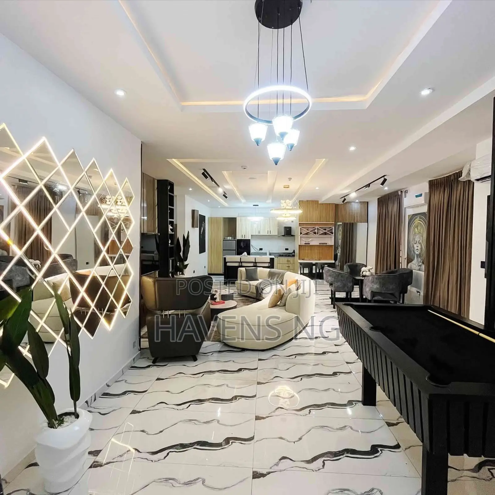 3-Bedroom Smart Home in Lekki, Book 7 Nights, Get 1 Free! in Lekki Phase 1
