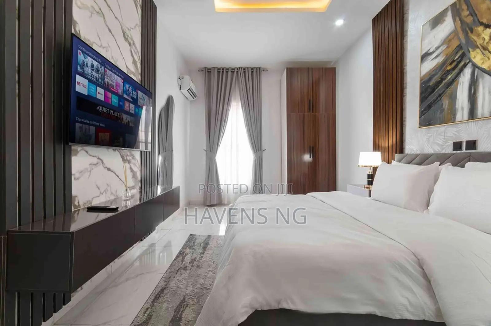 Contemporary 2-Bedroom Apartment in Ikate in Ikate