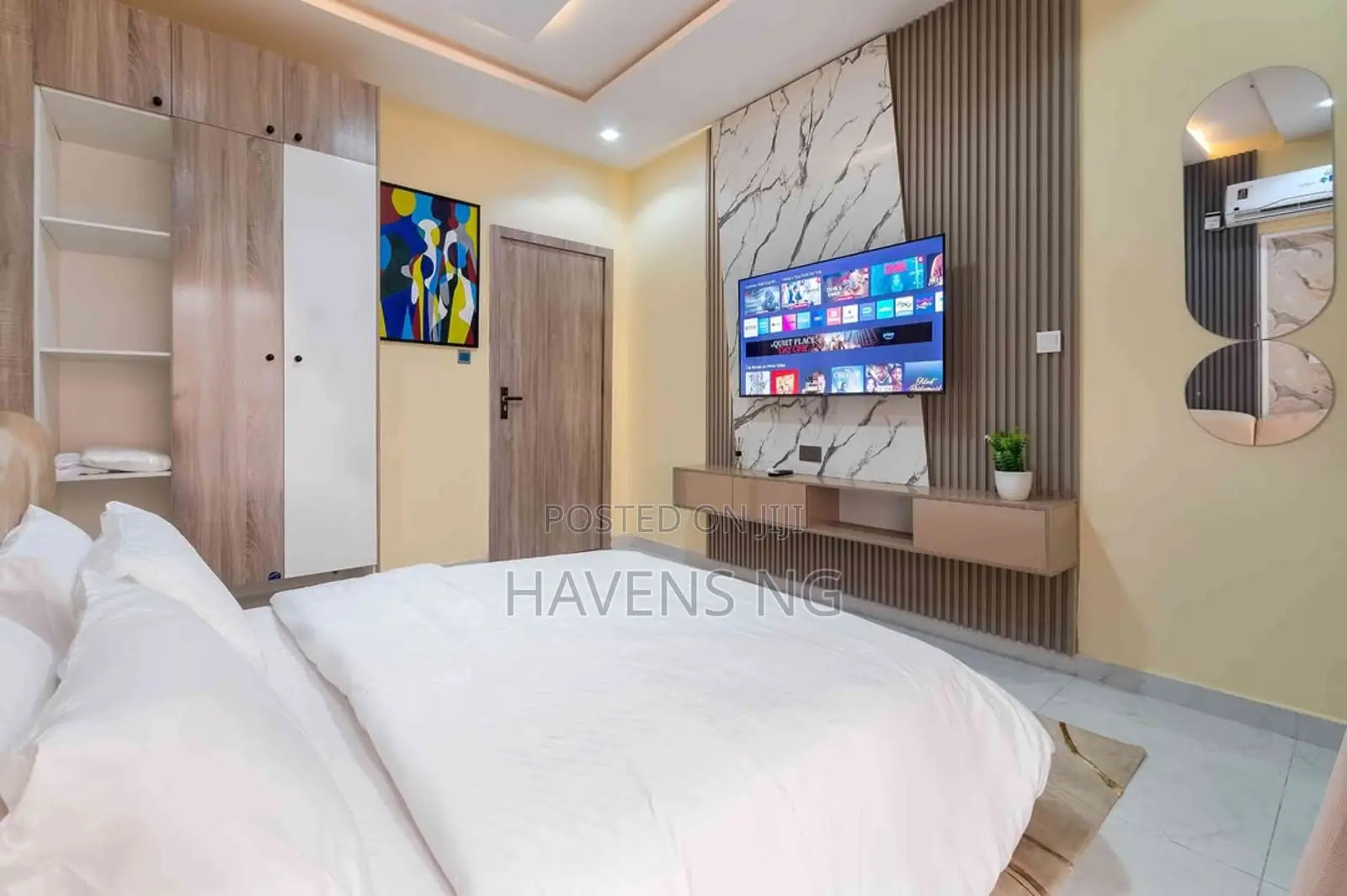 Contemporary 2-Bedroom Apartment in Ikate in Ikate