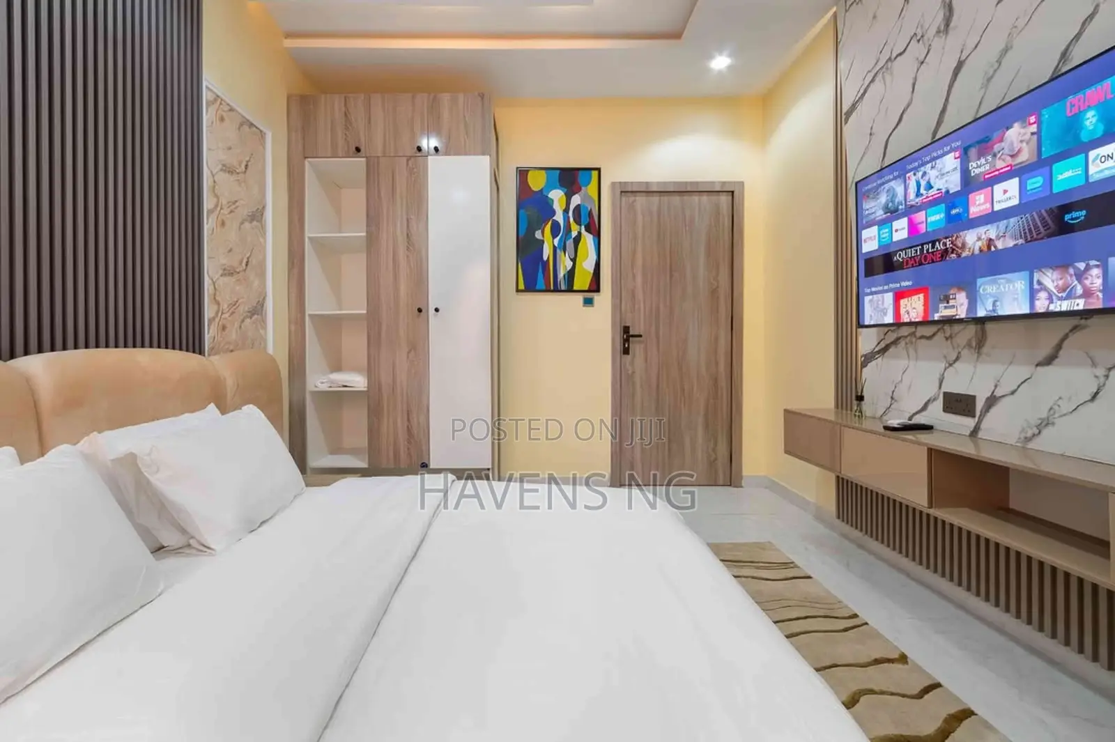 Contemporary 2-Bedroom Apartment in Ikate in Ikate