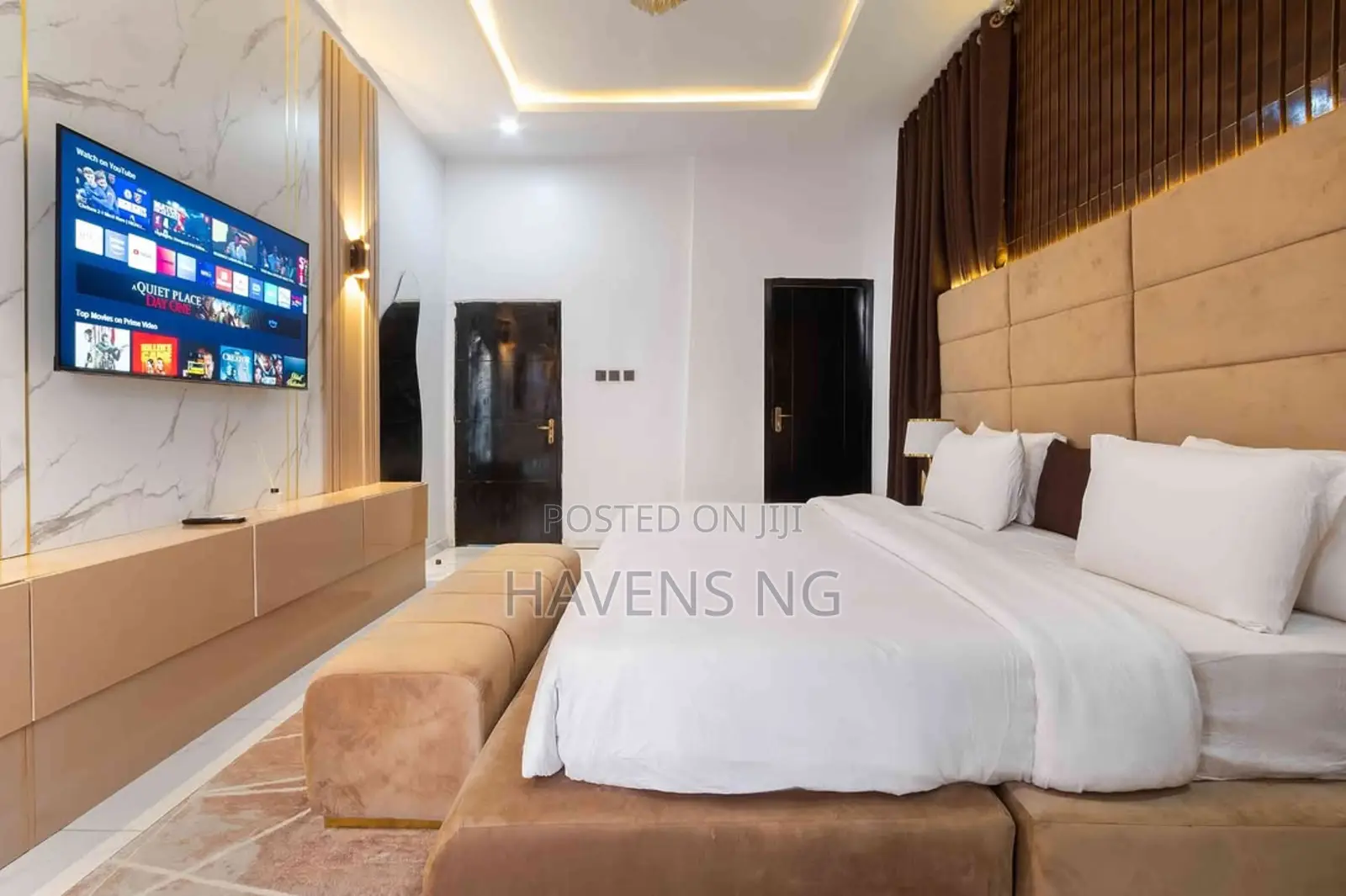 Luxury 2-Bedroom Apartment Off Freedom Way With Pool Gym in Lekki Phase 1