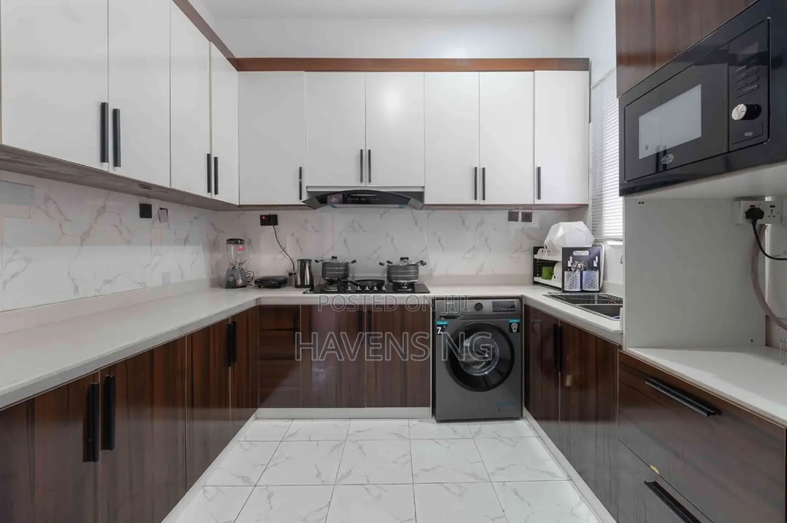 Luxury 2-Bedroom Apartment Off Freedom Way With Pool Gym in Lekki Phase 1