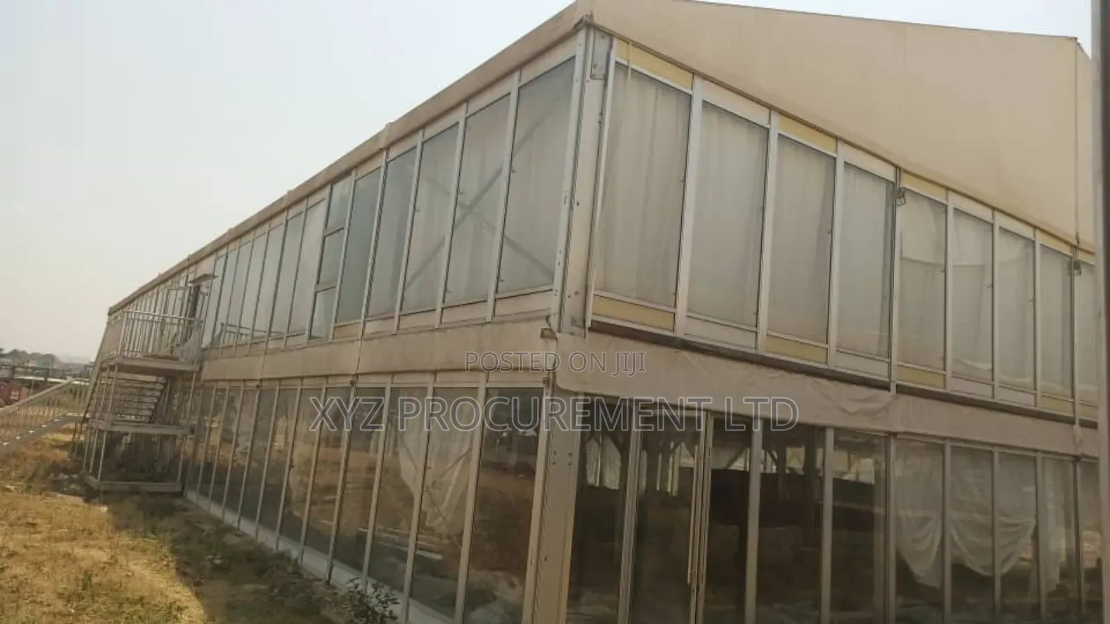 1,500 SQM Warehouse/Hall on Ahmadu Bello Way in Wuse 2