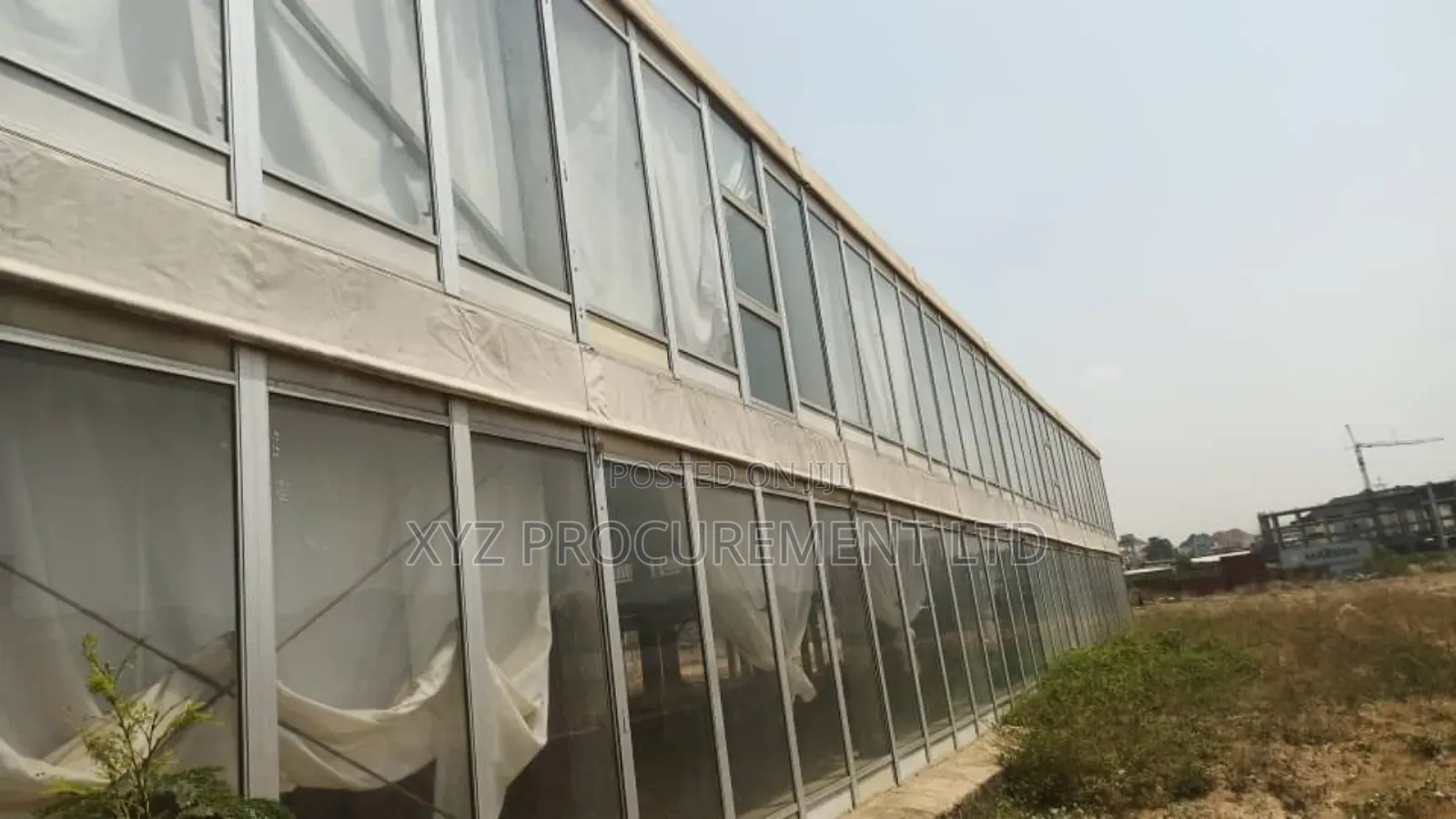 1,500 SQM Warehouse/Hall on Ahmadu Bello Way in Wuse 2