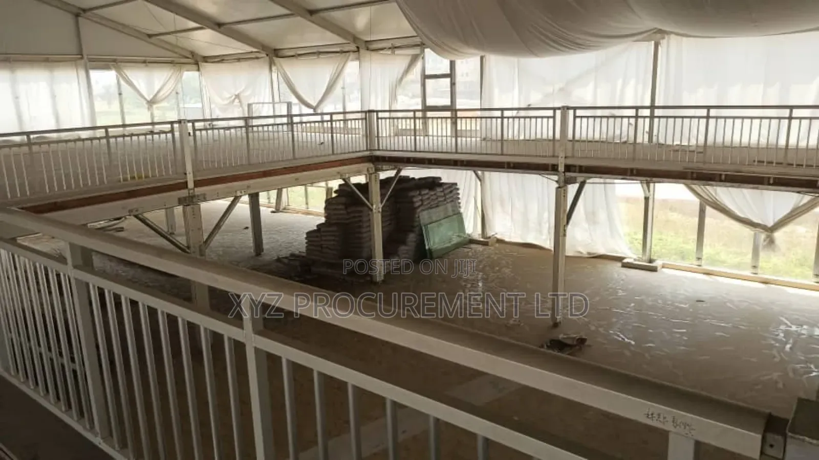 1,500 SQM Warehouse/Hall on Ahmadu Bello Way in Wuse 2