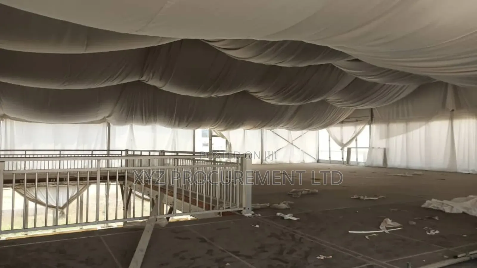 1,500 SQM Warehouse/Hall on Ahmadu Bello Way in Wuse 2
