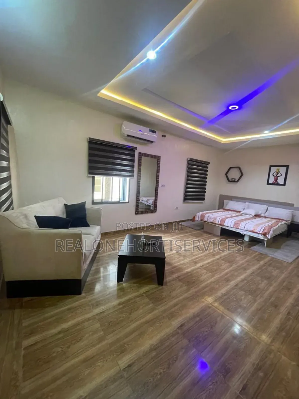 Furnished 4bdrm Duplex in Military Estate, Ibadan for sale in Ibadan