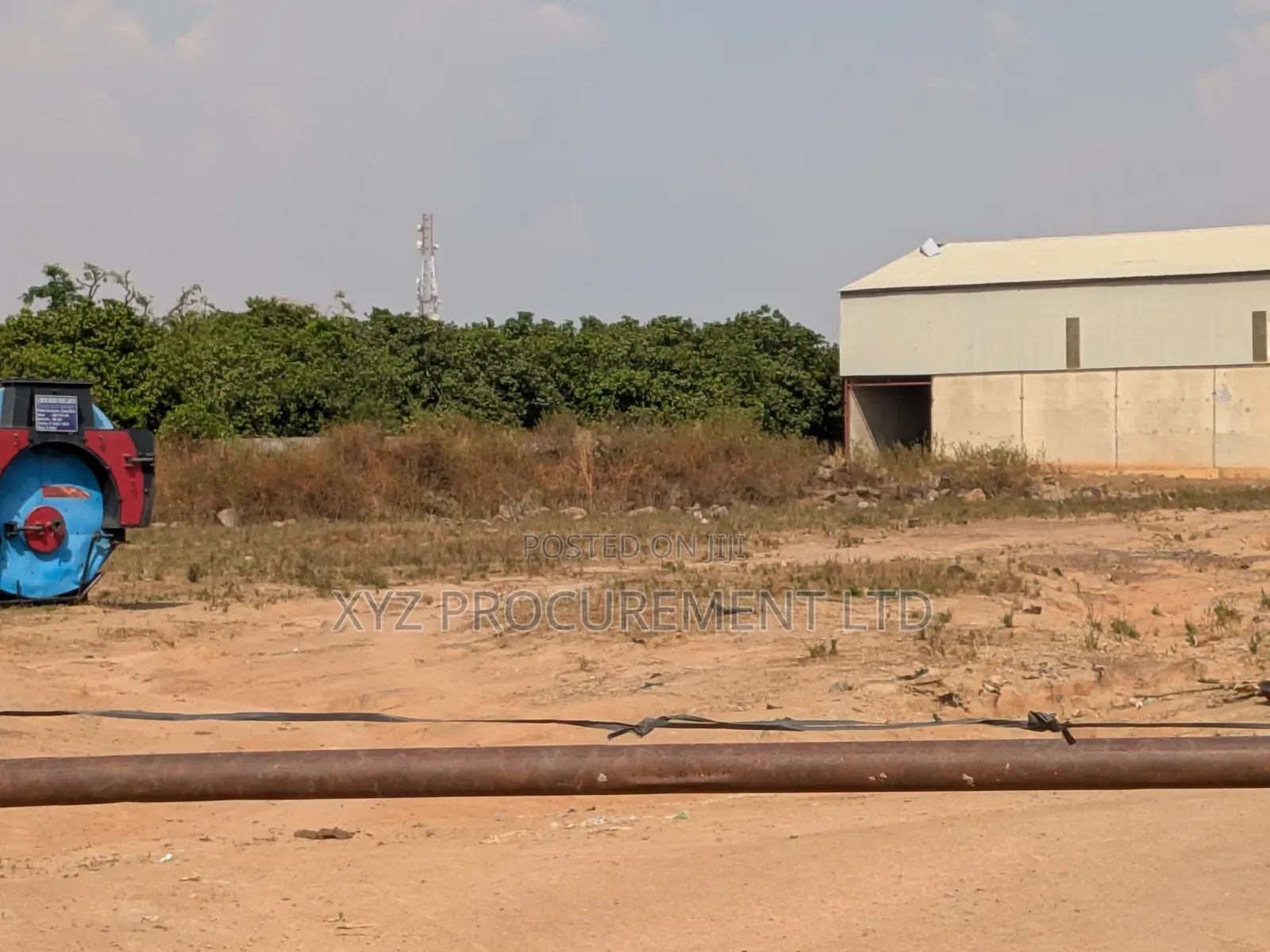 Newly Built Rice-Mill/Warehouse at Idu Phase 1 in Idu Industrial