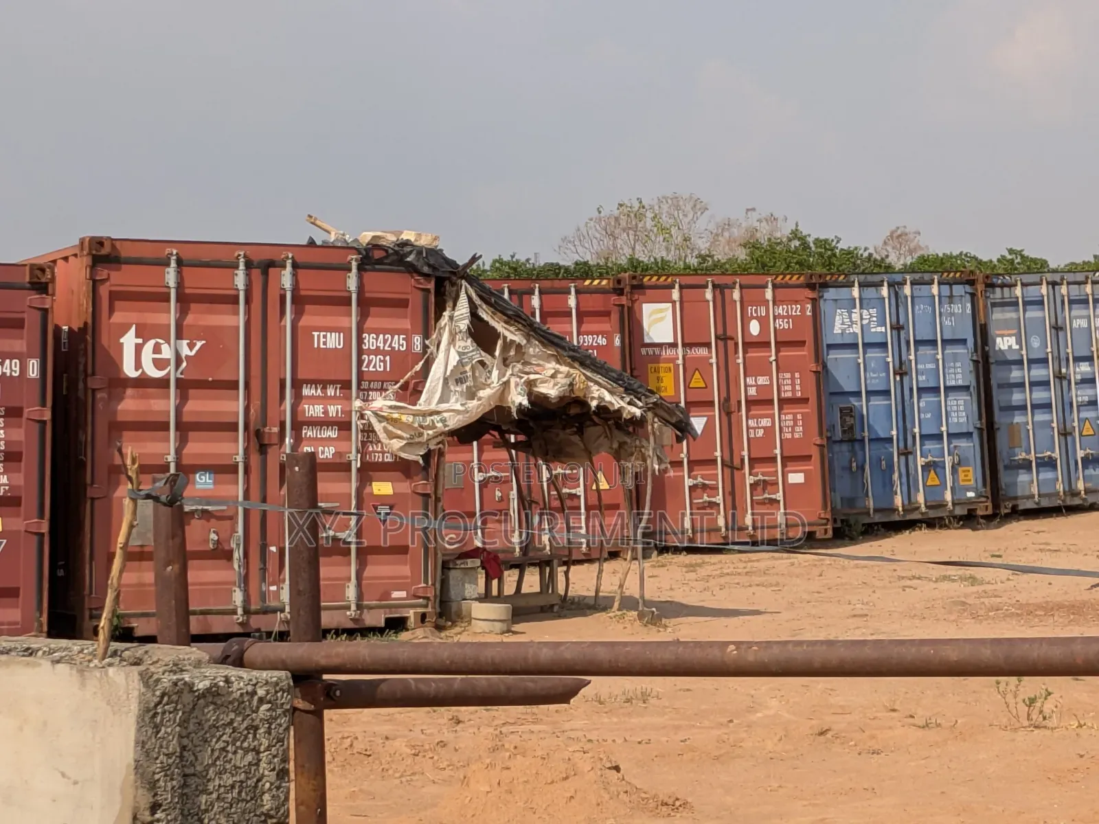 Newly Built Rice-Mill/Warehouse at Idu Phase 1 in Idu Industrial
