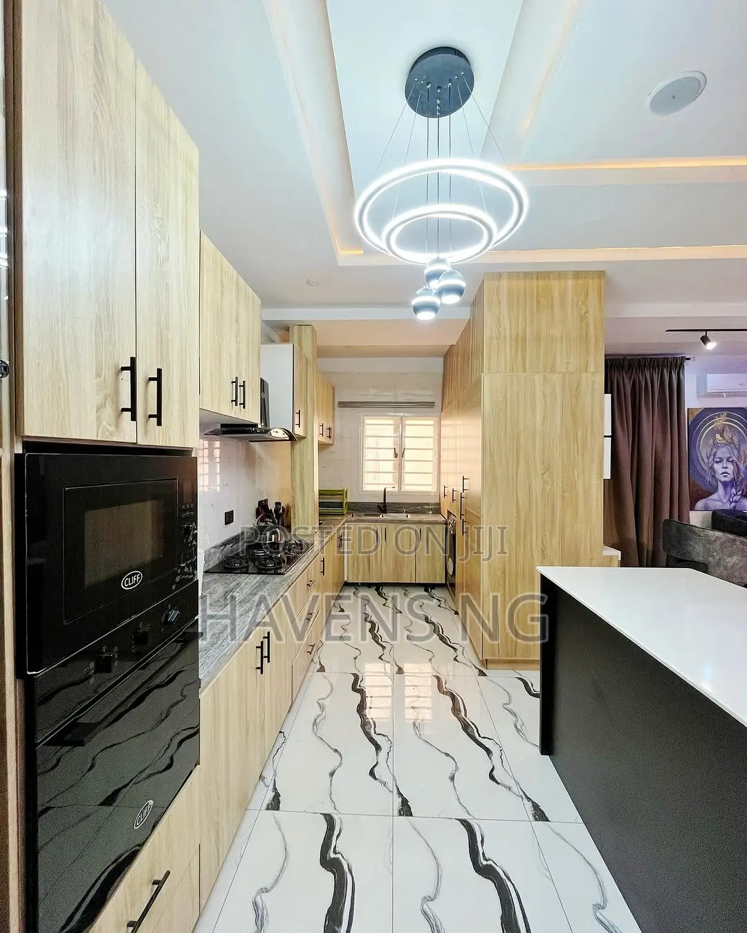 A Fully Automated 3-Bedroom Luxury Apartment in Lekki Phase 1