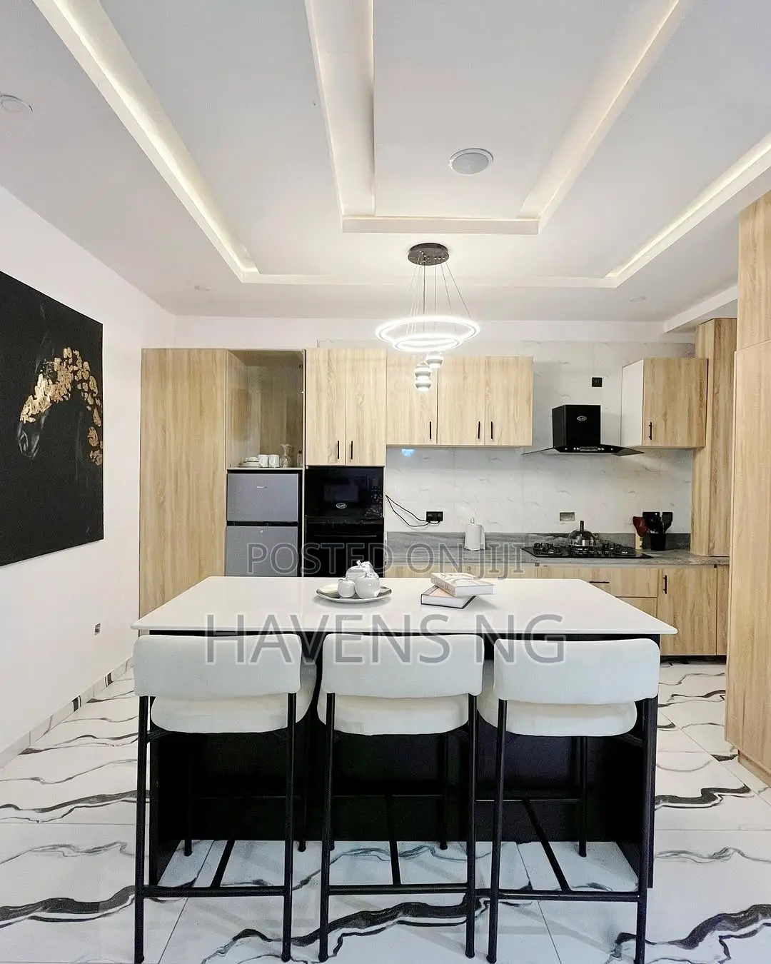 A Fully Automated 3-Bedroom Luxury Apartment in Lekki Phase 1