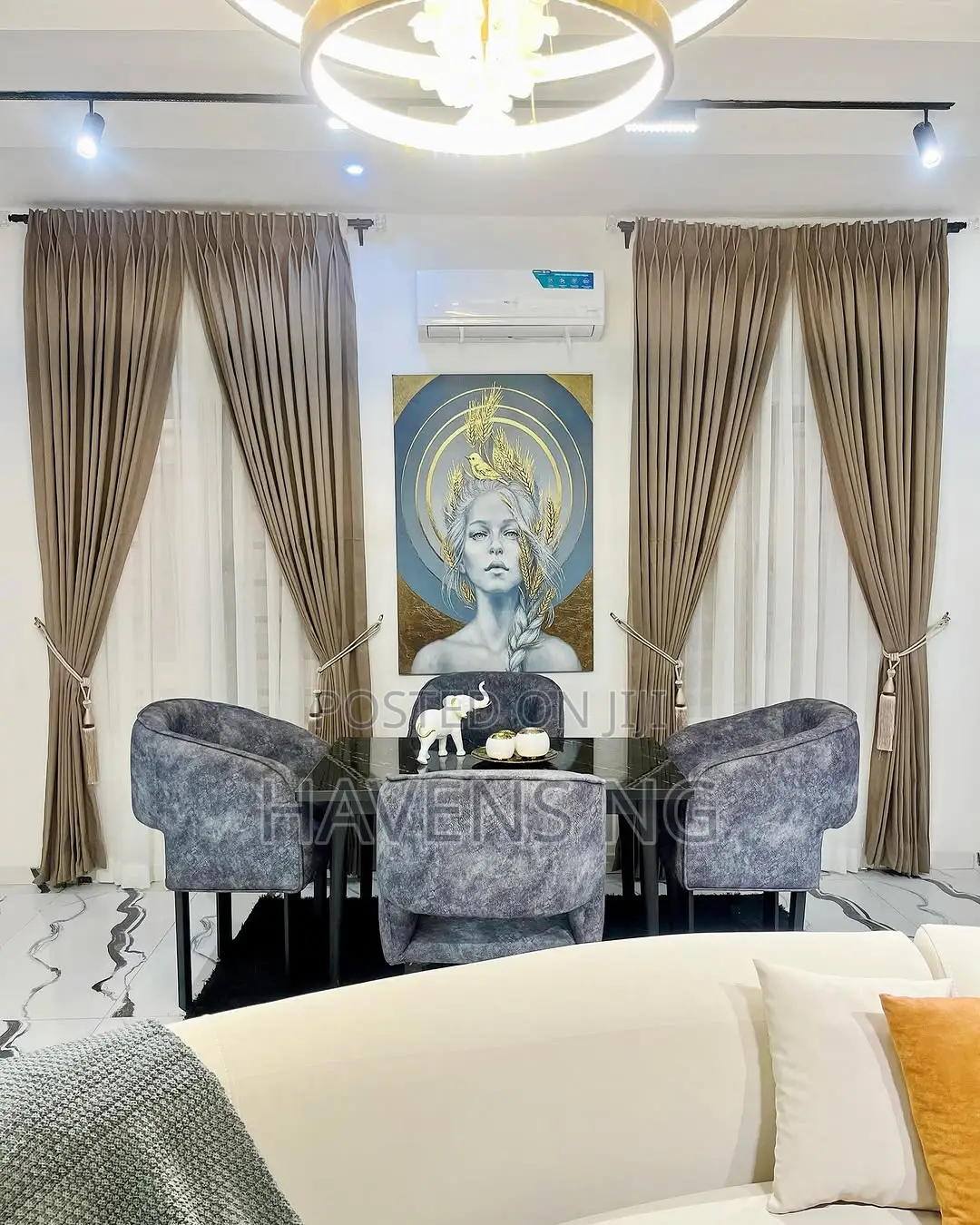 A Fully Automated 3-Bedroom Luxury Apartment in Lekki Phase 1