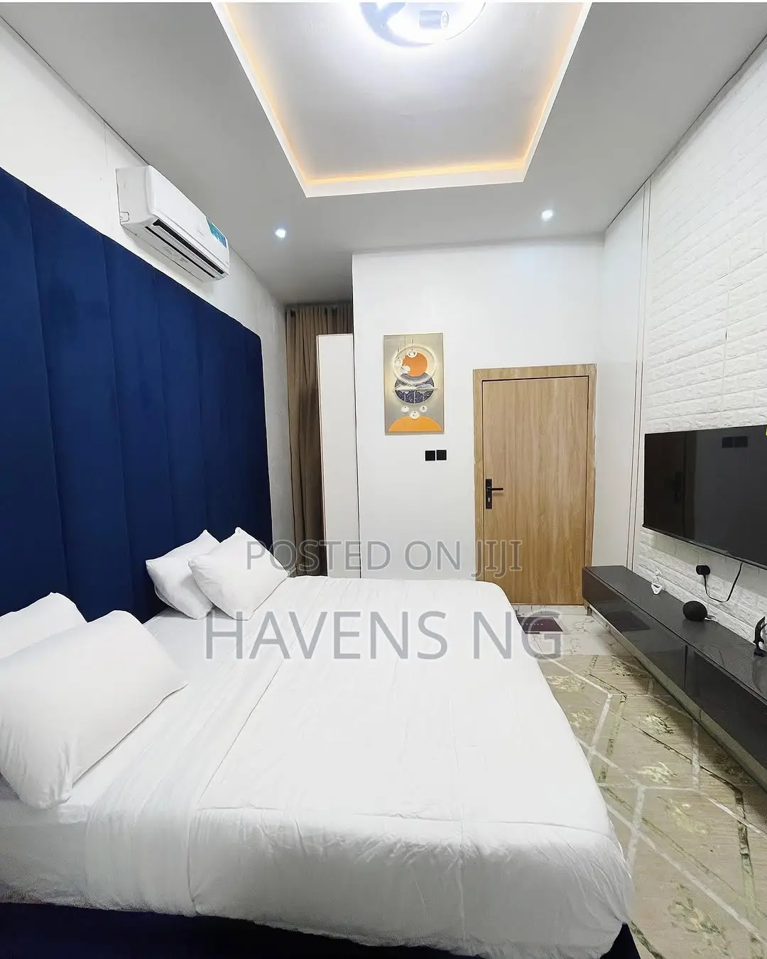 A Fully Automated 3-Bedroom Luxury Apartment in Lekki Phase 1