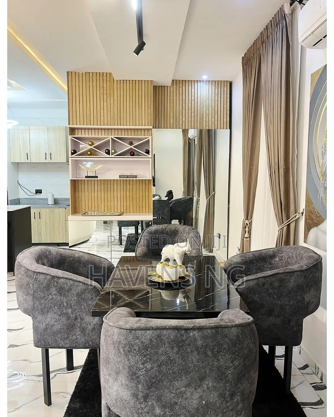 A Fully Automated 3-Bedroom Luxury Apartment in Lekki Phase 1