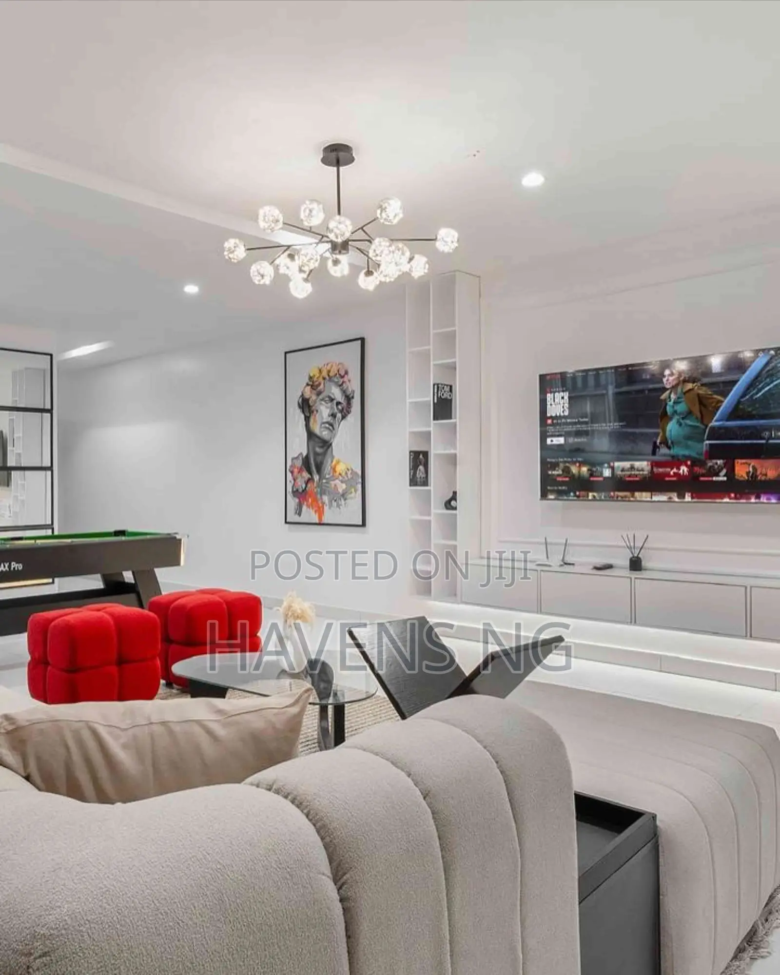 Contemporary 2-Bedroom Apartment in Lekki in Lekki Phase 1