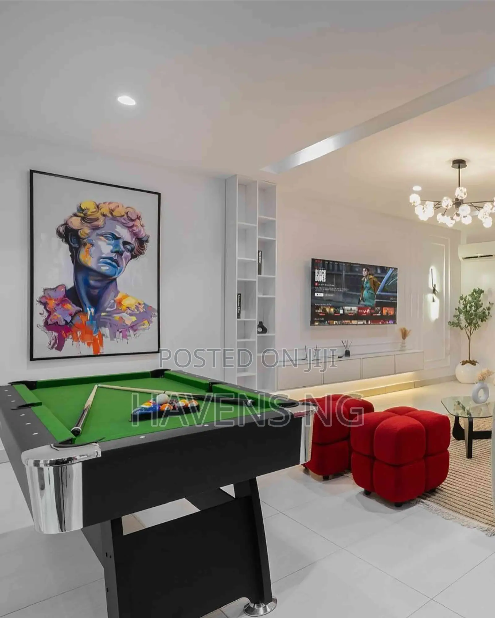 Contemporary 2-Bedroom Apartment in Lekki in Lekki Phase 1