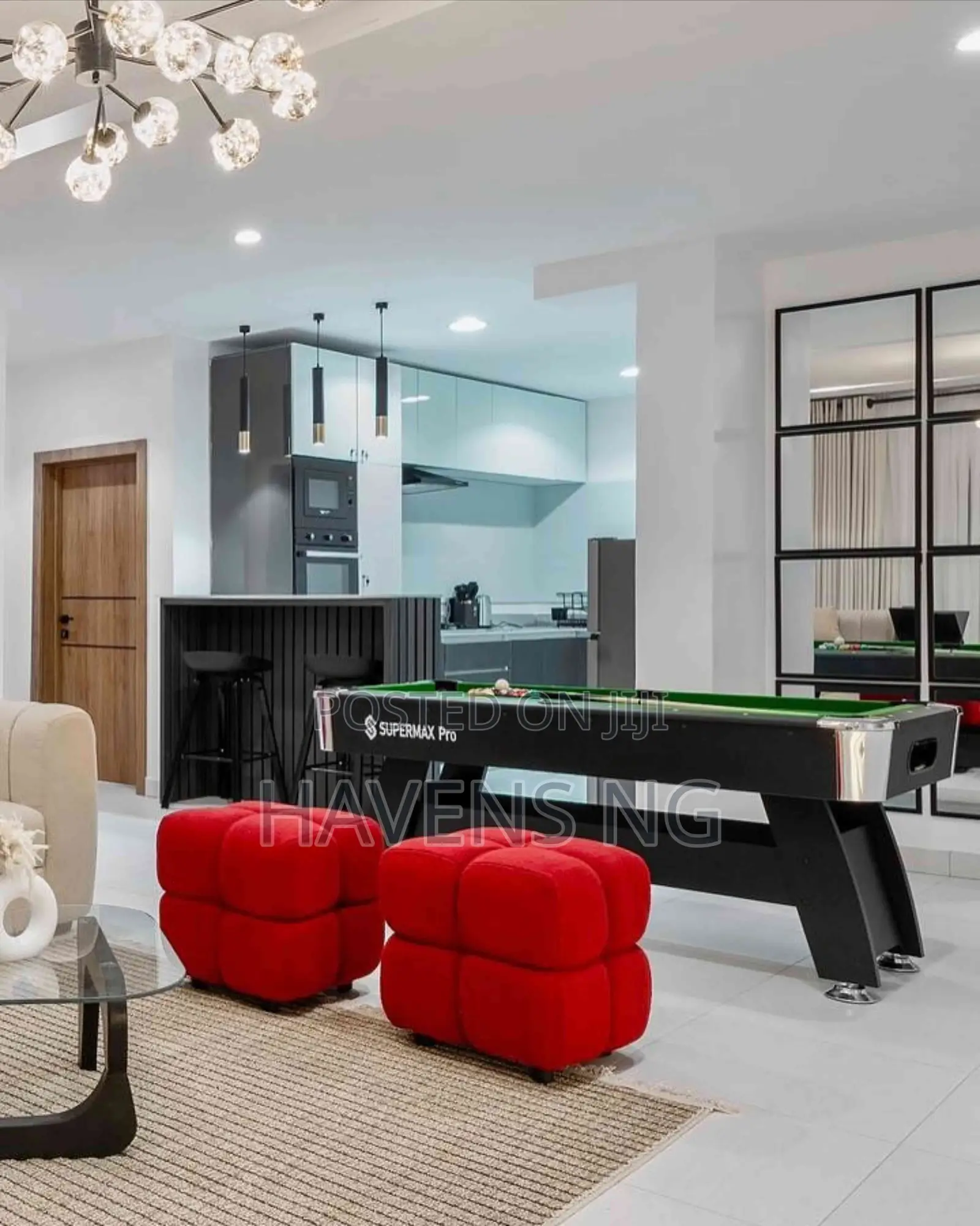 Contemporary 2-Bedroom Apartment in Lekki in Lekki Phase 1