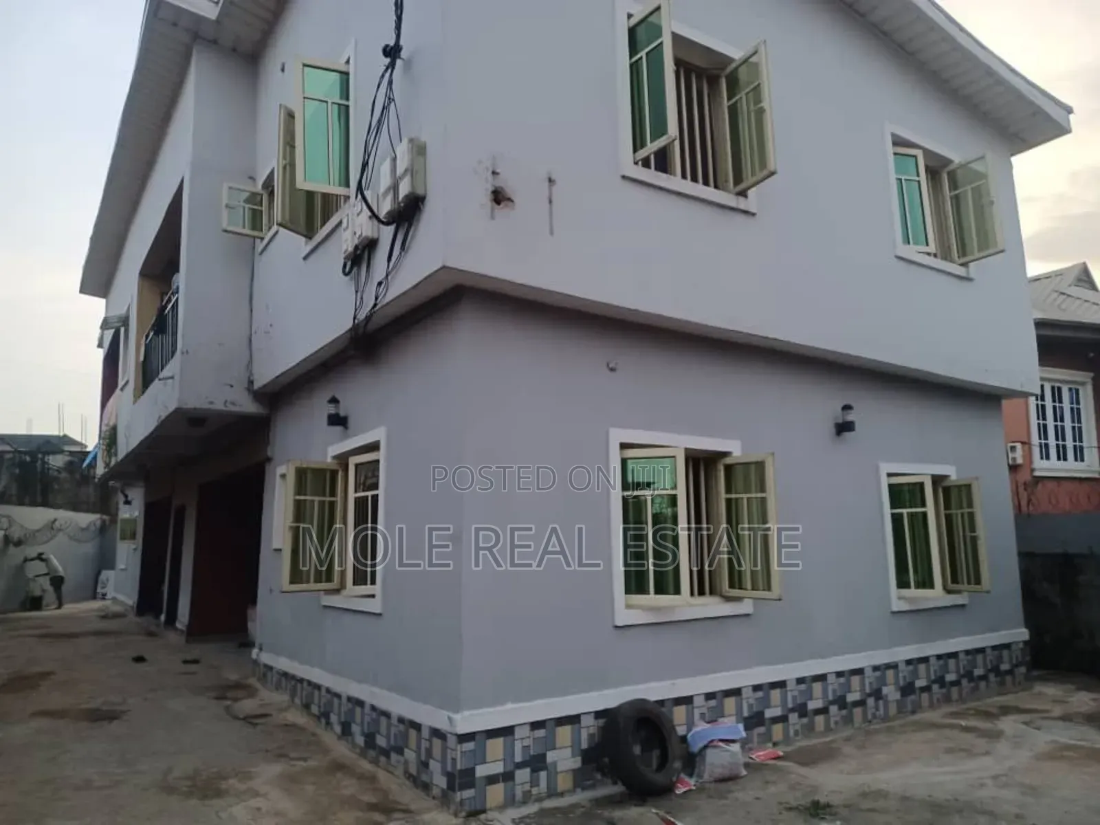 4 Flats 4 Sale Okeira Ogba Solid 2 Bedrooms in Ogba
