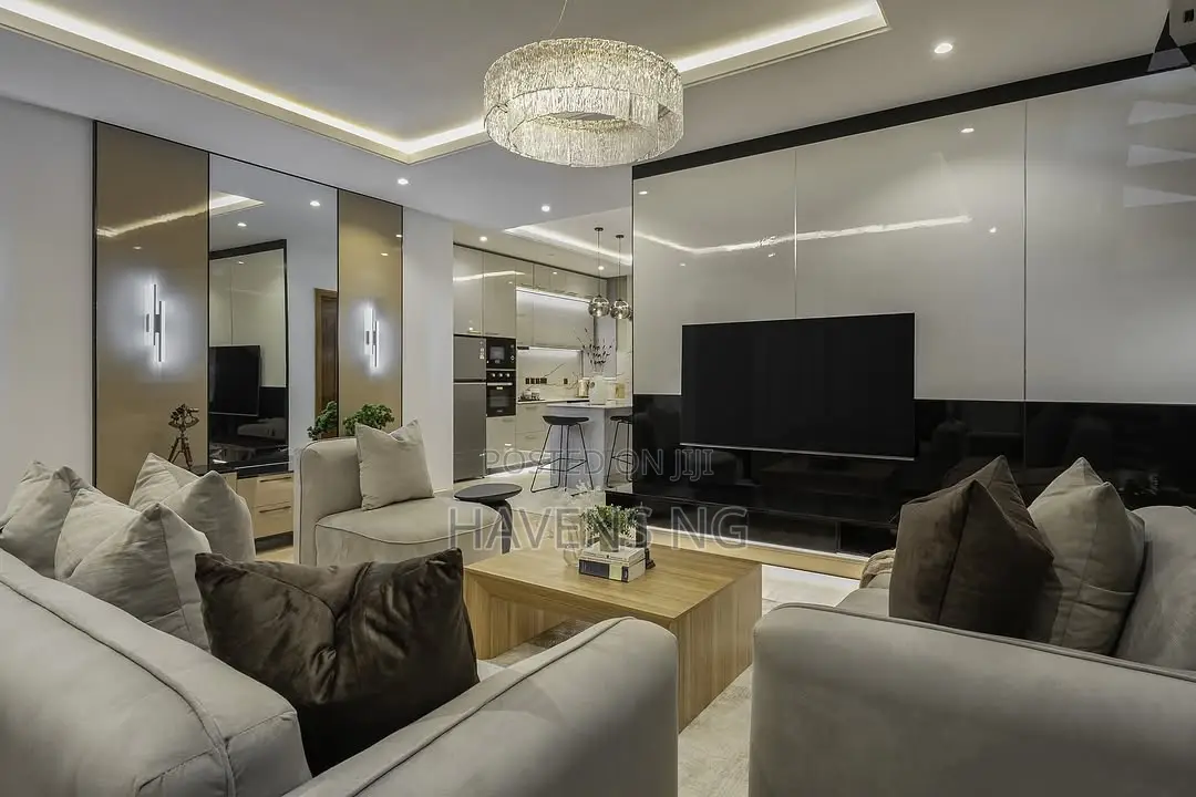 Contemporary 2 Bedroom Massionate in Lekki in Lekki Phase 1