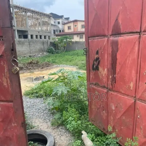 479sqm Land, Fenced Gated at Alagomeji Yaba for Sale in Alagomeji