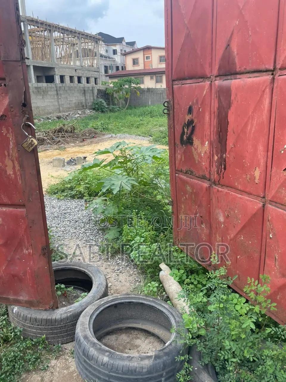 479sqm Land, Fenced Gated at Alagomeji Yaba for Sale in Alagomeji