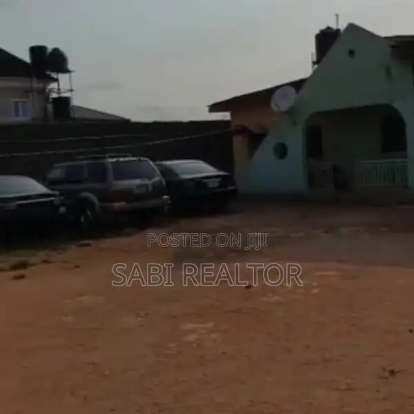 Full Plot on a Corner Piece Close to Orelope B/Stop for Sale in Egbeda