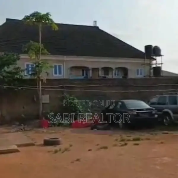 Full Plot on a Corner Piece Close to Orelope B/Stop for Sale in Egbeda