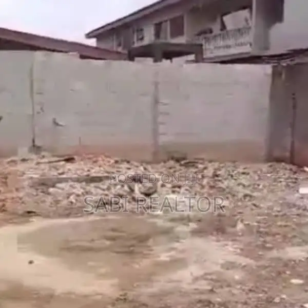 Half Plot of Land Very Close to Tarred Rd for Sale at Baruwa in Baruwa