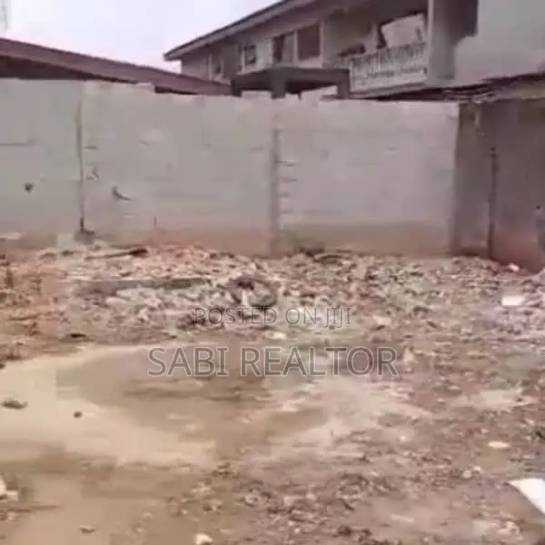 Half Plot of Land Very Close to Tarred Rd for Sale at Baruwa in Baruwa